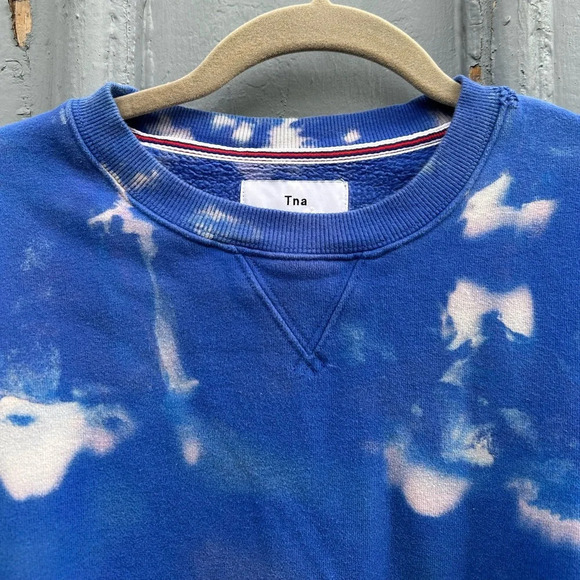 TNA Tie Dye Sweatshirt,  Small - Picture 4 of 8